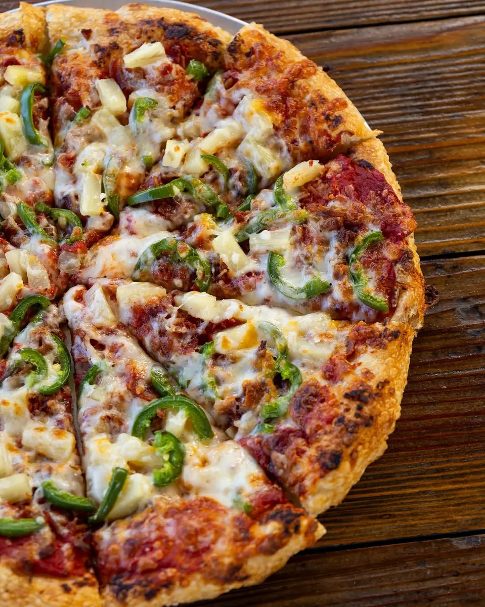 Signature pizza